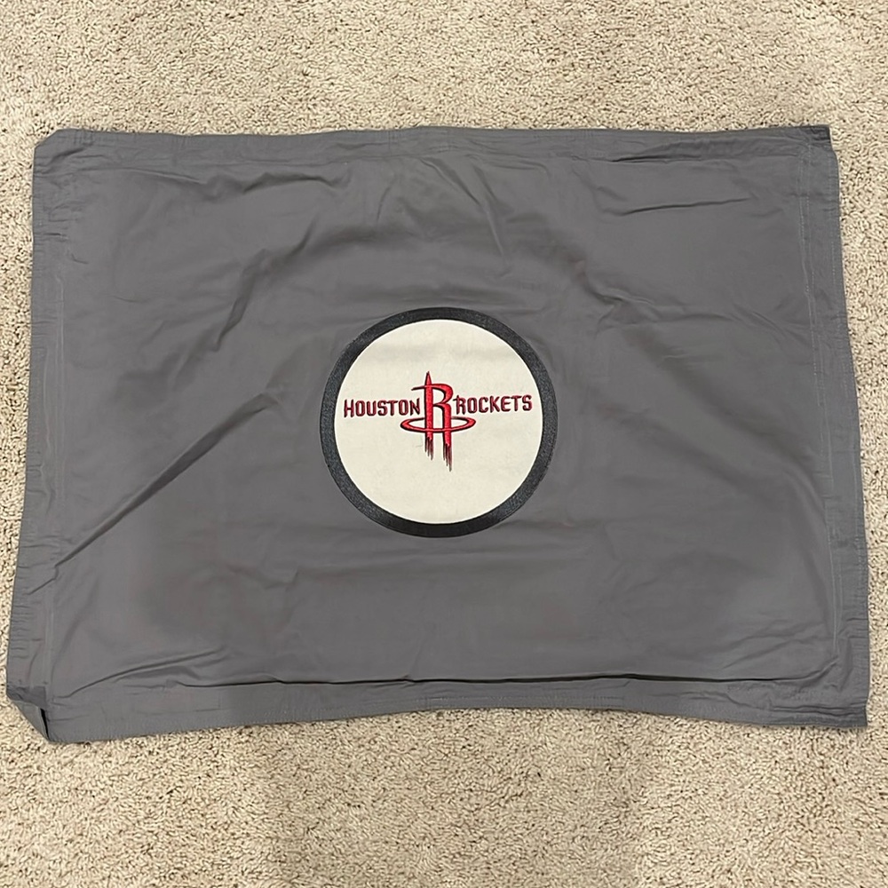 Pottery Barn Teen Houston Rockets Pillow Sham EUC